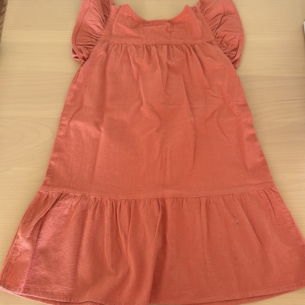 Long Dress, cat & jack, 5y, color salmon - Picture 5 of 7